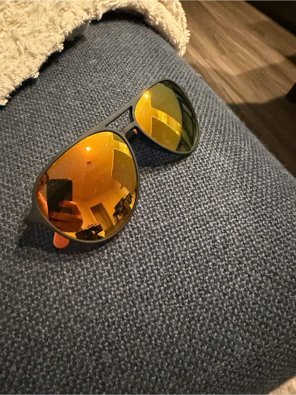 Goodr polorized Aviator Sunglasses